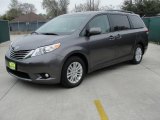 2011 Toyota Sienna XLE Front 3/4 View