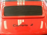 1991 Porsche 911 Carrera 2 Targa Marks and Logos