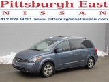 2008 Lakeshore Blue Metallic Nissan Quest 3.5 S #45770622