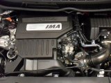 2011 Honda Civic Hybrid Sedan 1.3 Liter SOHC 8-Valve i-VTEC 4 Cylinder IMA Gasoline/Electric Hybrid Engine
