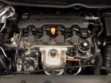 2011 Honda Civic LX Coupe 1.8 Liter SOHC 16-Valve i-VTEC 4 Cylinder Engine