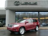 2010 Salsa Red Pearl Toyota Highlander Limited 4WD #45770653
