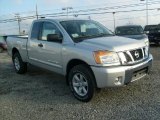 2011 Nissan Titan Radiant Silver