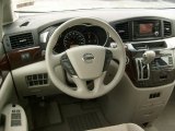 2011 Nissan Quest 3.5 SV Dashboard