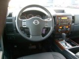 2011 Nissan Titan SL Crew Cab 4x4 Dashboard