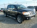 2011 Nissan Titan SL Crew Cab 4x4 Front 3/4 View