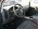 2011 Nissan Titan SL Crew Cab 4x4 Charcoal Interior
