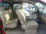 2011 Nissan Titan SV King Cab 4x4 Almond Interior