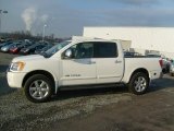 2011 Nissan Titan Blizzard White