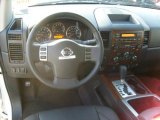 2011 Nissan Titan SL Crew Cab 4x4 Dashboard
