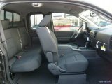 2011 Nissan Titan SV King Cab 4x4 Charcoal Interior