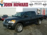 2011 Smoke Gray Nissan Titan SV Crew Cab 4x4 #45770824