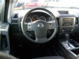 2011 Nissan Titan SV Crew Cab 4x4 Steering Wheel