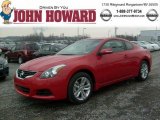 2011 Red Alert Nissan Altima 2.5 S Coupe #45770817