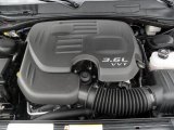 2011 Dodge Challenger Rallye 3.6 Liter DOHC 24-Valve VVT Pentastar V6 Engine