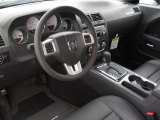 2011 Dodge Challenger Rallye Dark Slate Gray Interior