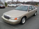 1999 Mercury Grand Marquis Harvest Gold Metallic