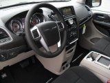 2011 Chrysler Town & Country Touring Black/Light Graystone Interior