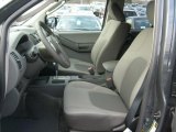 2011 Nissan Xterra X 4x4 Gray Interior