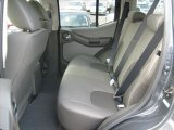 2011 Nissan Xterra X 4x4 Gray Interior