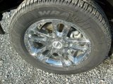 2011 Nissan Titan SL Crew Cab 4x4 Wheel