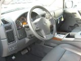 2011 Nissan Titan SL Crew Cab 4x4 Steering Wheel
