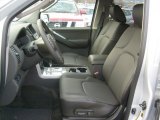 2011 Nissan Pathfinder Silver 4x4 Graphite Interior