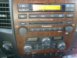 2011 Nissan Titan SL Crew Cab 4x4 Controls