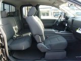 2011 Nissan Titan SV King Cab 4x4 Charcoal Interior