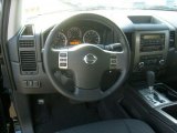 2011 Nissan Titan SV King Cab 4x4 Steering Wheel