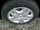 2011 Nissan Versa 1.8 S Sedan Wheel