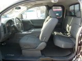 2011 Nissan Titan SV King Cab 4x4 Charcoal Interior