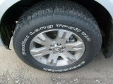 2011 Nissan Pathfinder Silver 4x4 Wheel