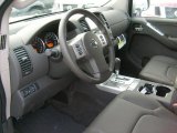 2011 Nissan Pathfinder Silver 4x4 Graphite Interior