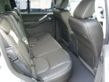 2011 Nissan Pathfinder Silver 4x4 Graphite Interior