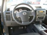 2011 Nissan Titan Pro-4X King Cab 4x4 Steering Wheel