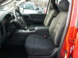 2011 Nissan Titan SV Crew Cab 4x4 Charcoal Interior