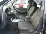 2011 Nissan Pathfinder Silver 4x4 Graphite Interior