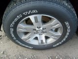 2011 Nissan Pathfinder Silver 4x4 Wheel
