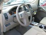 2011 Nissan Pathfinder LE 4x4 Dashboard