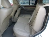 2011 Nissan Pathfinder LE 4x4 Cafe Latte Interior