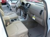 2011 Nissan Pathfinder LE 4x4 Cafe Latte Interior