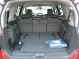 2011 Nissan Pathfinder Silver 4x4 Trunk