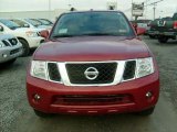 2011 Nissan Pathfinder Silver 4x4 Exterior