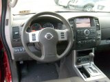 2011 Nissan Pathfinder Silver 4x4 Dashboard