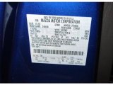 2006 Tribute Color Code for Lapis Blue Metallic - Color Code: SN