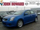 2011 Metallic Blue Nissan Sentra 2.0 SR #45770852