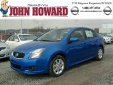 2011 Metallic Blue Nissan Sentra 2.0 SR #45770853