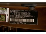 2010 Venza Color Code for Sunset Bronze Mica - Color Code: 4U3