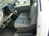 2008 Chevrolet Silverado 1500 Work Truck Regular Cab Dark Titanium Interior